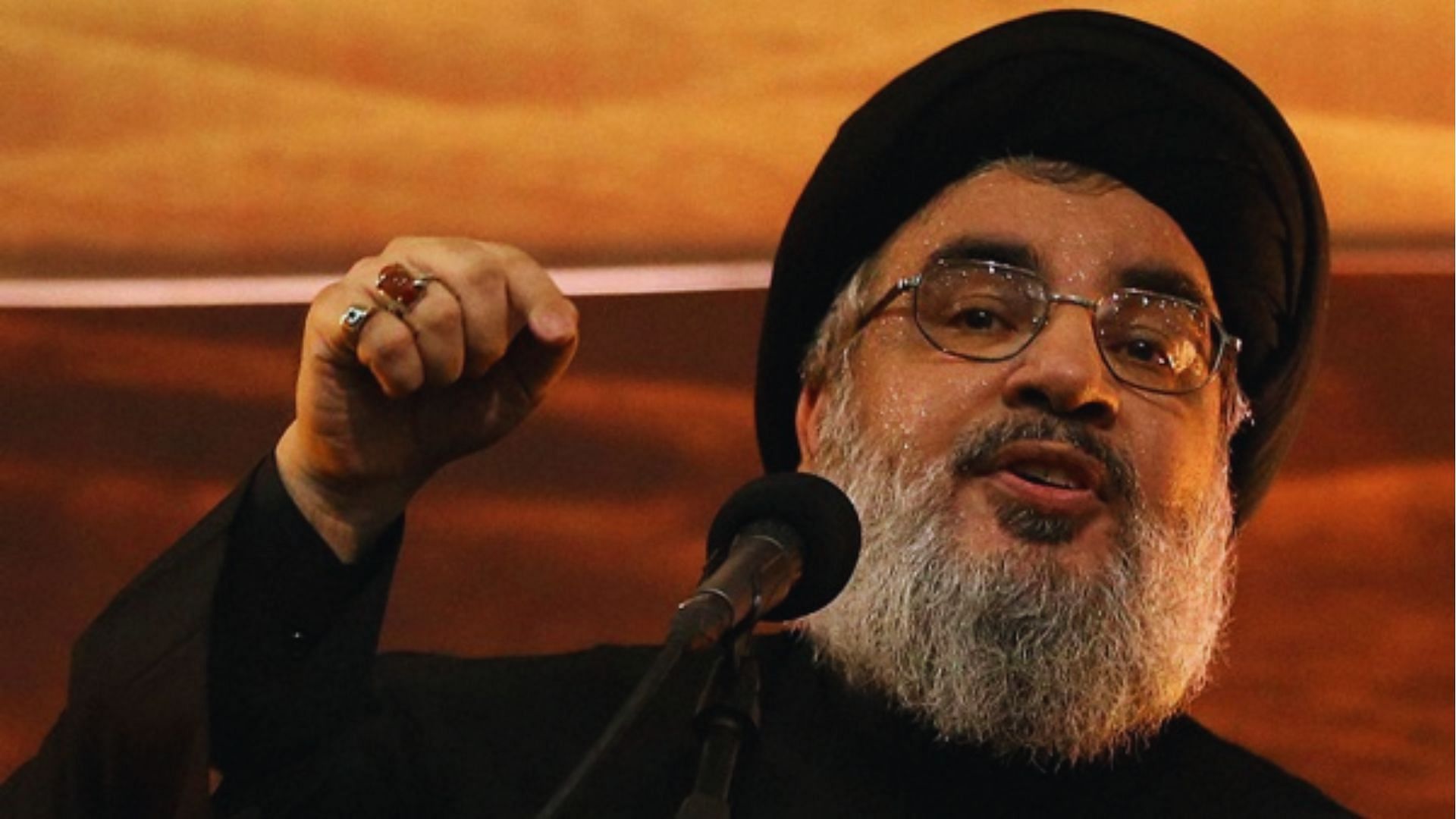 <div class="paragraphs"><p>Photo of&nbsp;Hassan Nasrallah.</p></div>