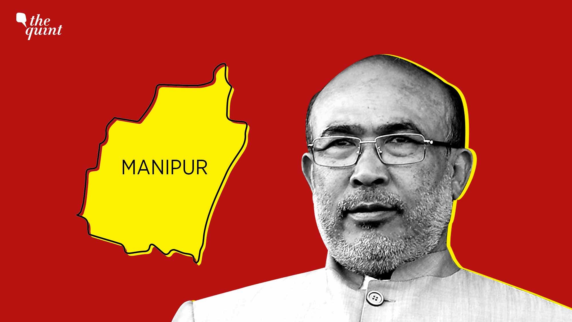 <div class="paragraphs"><p>CM Biren Singh.&nbsp;</p></div>