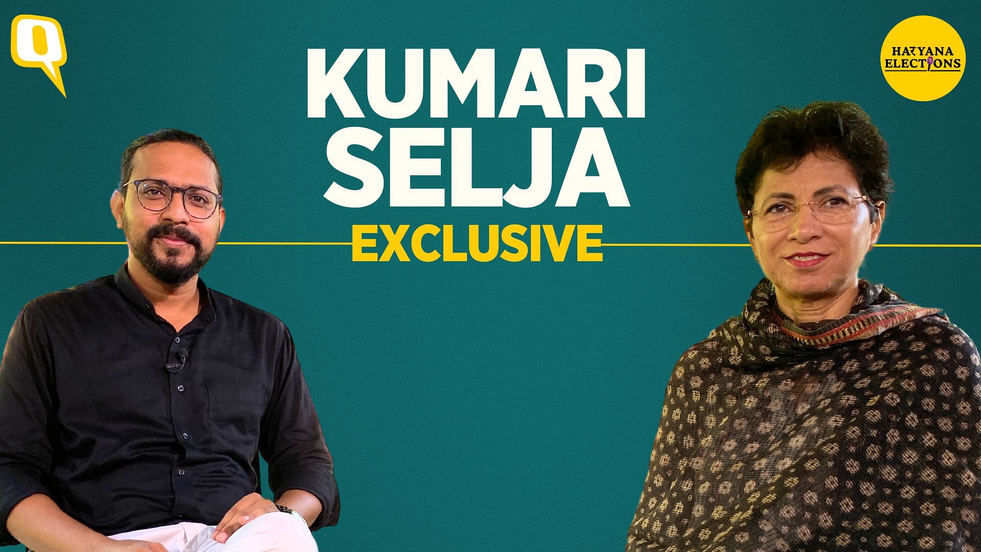 <div class="paragraphs"><p>Watch The Quint's exclusive interview with Congress' Kumari Selja.</p></div>