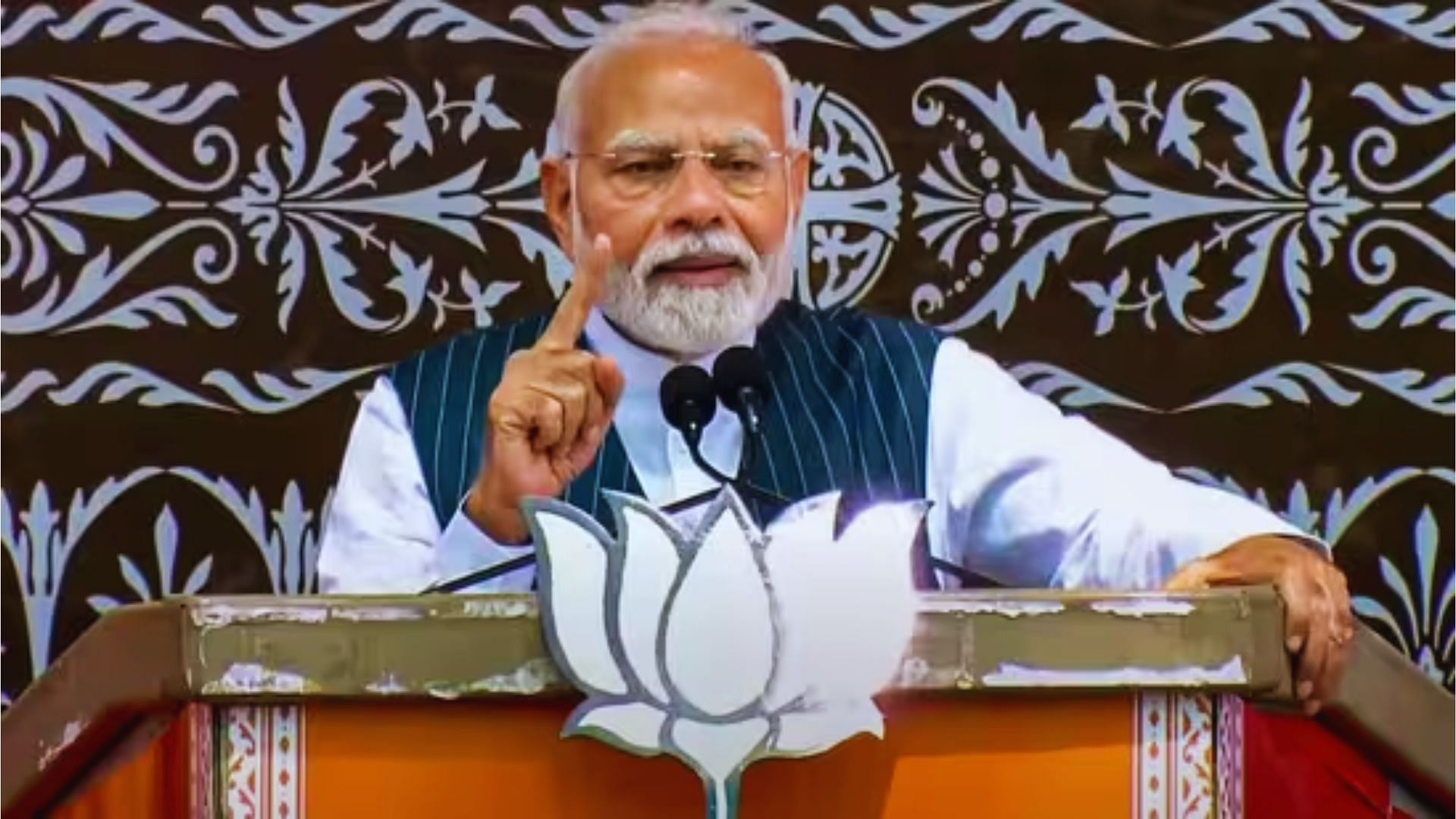 <div class="paragraphs"><p>Doda: Prime Minister Narendra Modi addresses a public meeting before the Jammu and Kashmir assembly elections. Image used for representation only.</p></div>