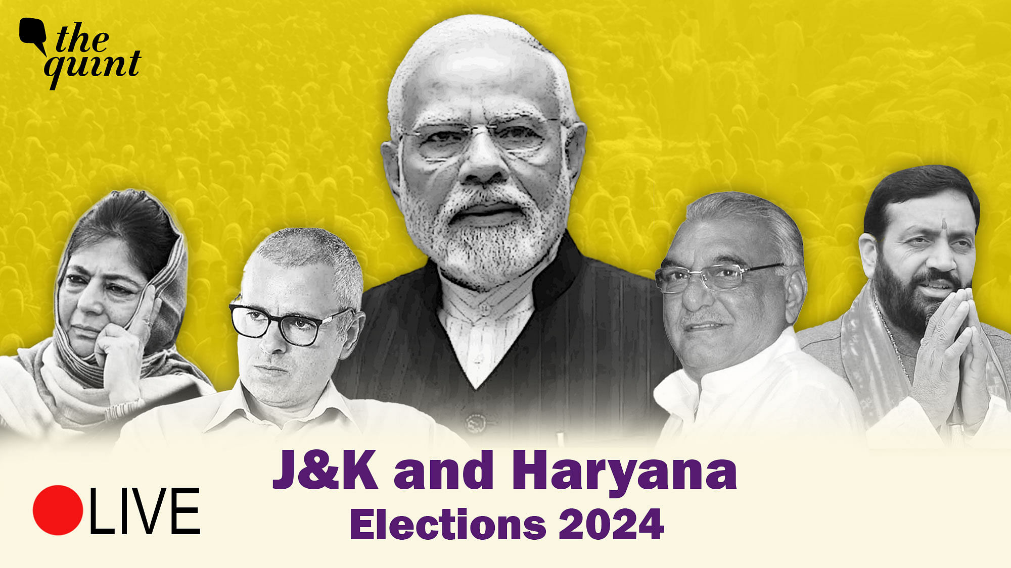 Haryana and Jammu and Kashmir Assembly Election Results 2024 Live