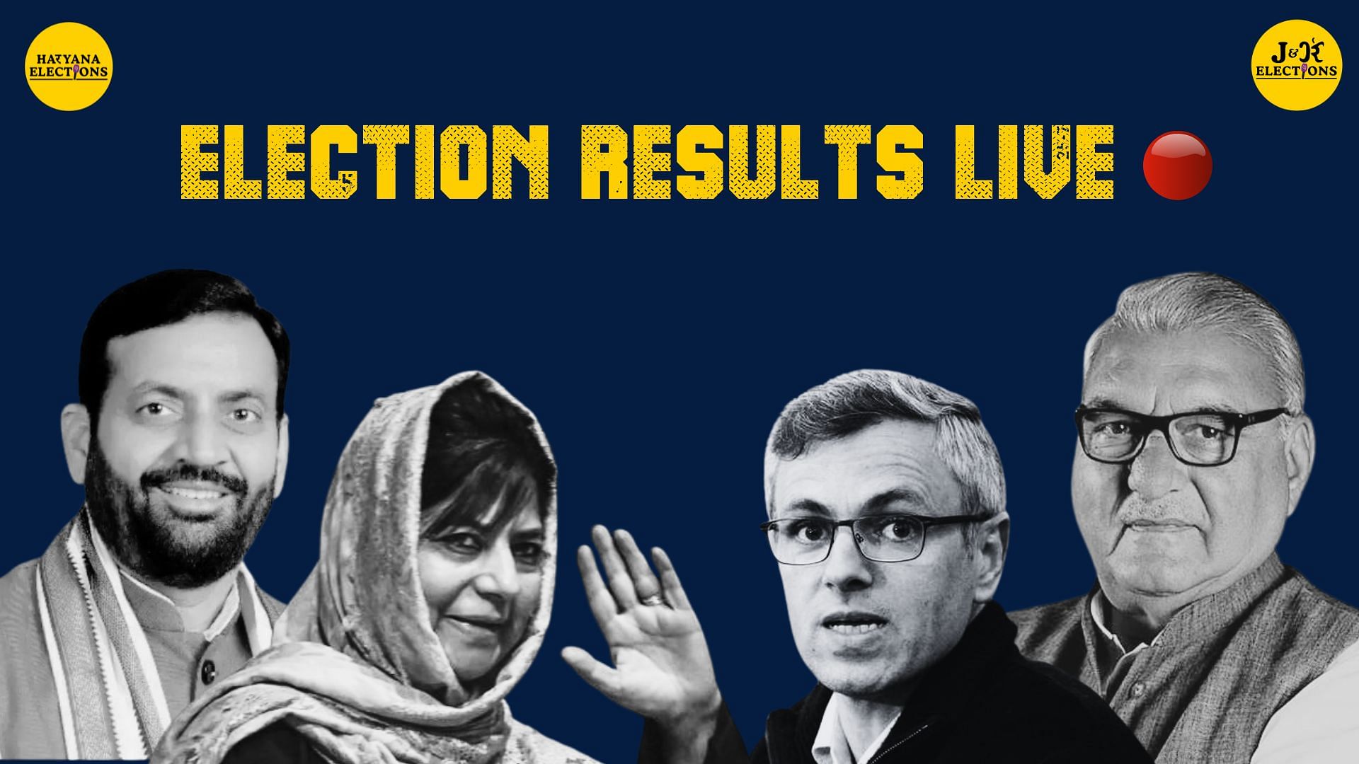 <div class="paragraphs"><p>Assembly Election 2024 Results Live: Votes for Haryana and Jammu &amp; Kashmir assembly elections are being counted. While exit polls have given a clear win to Congress in Haryana, JKNC has the lead in J&amp;K as the BJP stares at a setback in both states.</p></div>