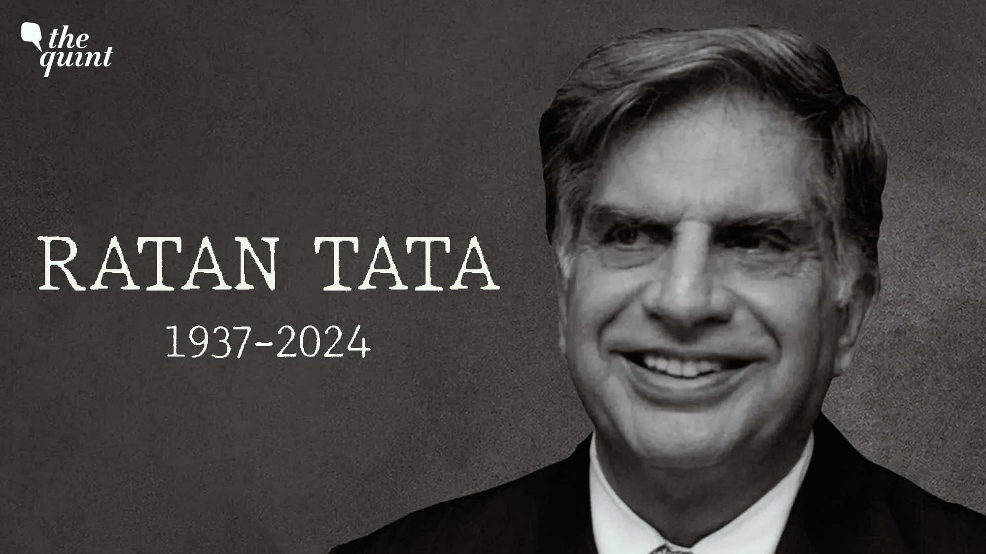 <div class="paragraphs"><p>Ratan Tata passed away on 9 October.</p></div>