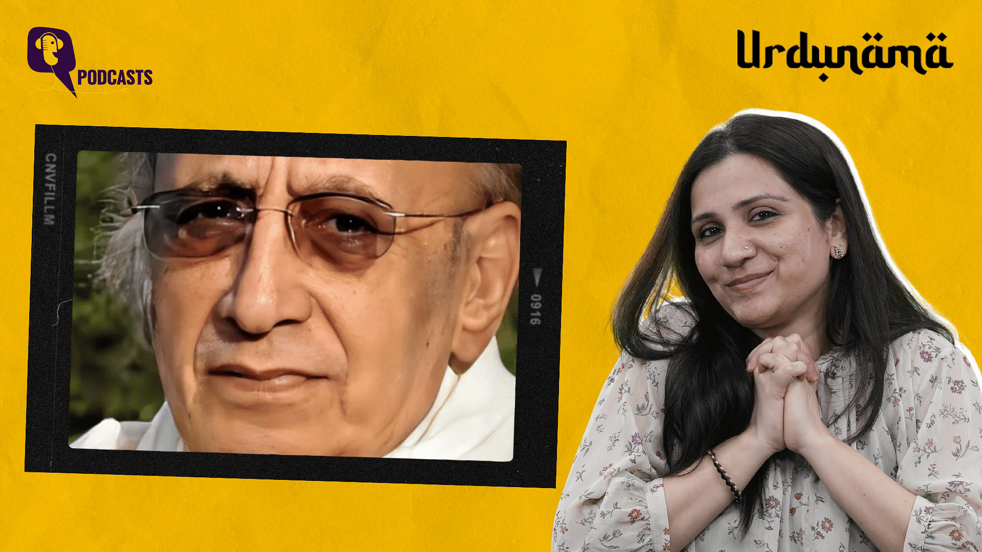 Nida Fazli: Timeless Verses that Resonate Across Generations | Urdunama Podcast