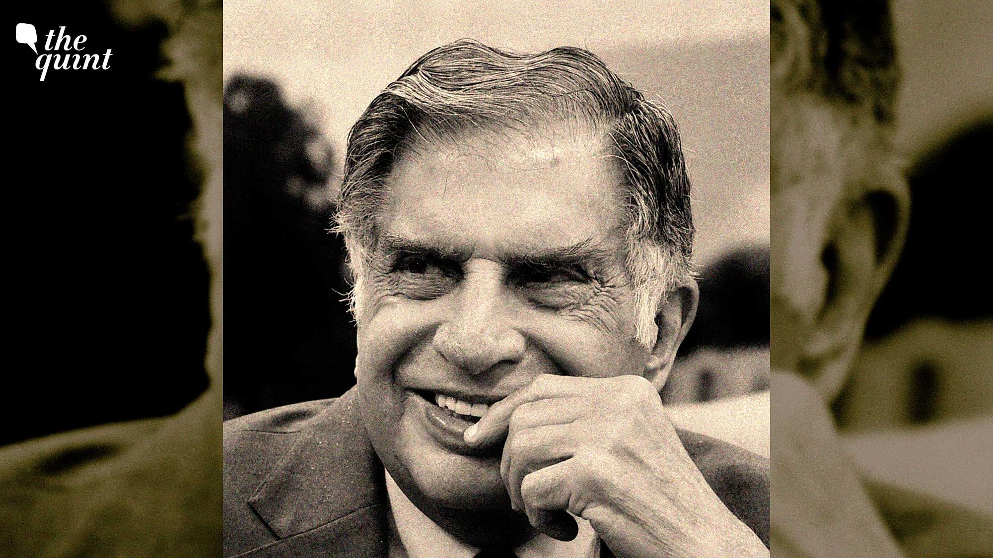 <div class="paragraphs"><p>'Over three decades back in New York City, I had a brief encounter with Mr Ratan Tata that was for me, a defining experience.'</p></div>