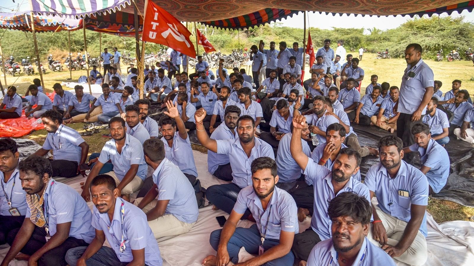 <div class="paragraphs"><p>After stretching for over 37 days, the labour strike at Samsung India's plant in Tamil Nadu's Sriperumbudur – one of the bigger labour movements India has witnessed in recent years – came to an end on 15 October. </p></div>