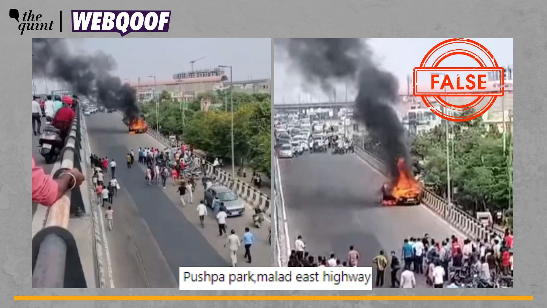 <div class="paragraphs"><p>Fact-Check | The video is from Jaipur and not Maharashtra as claimed.</p></div>