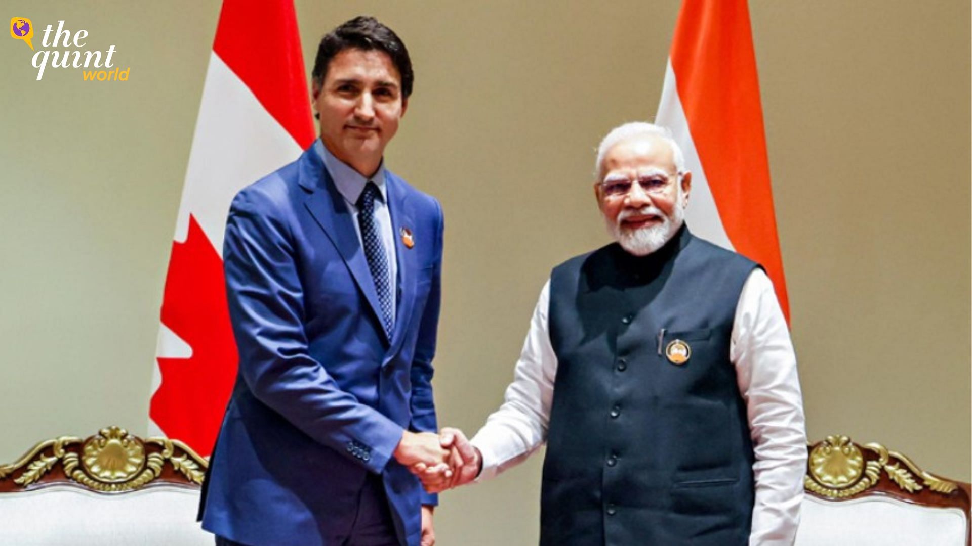 <div class="paragraphs"><p>Canadian PM Justin Trudeau and Prime Minister Narendra Modi at the G20 Summit held in New Delhi in September last year. Image used for representational purposes only.&nbsp;</p></div>