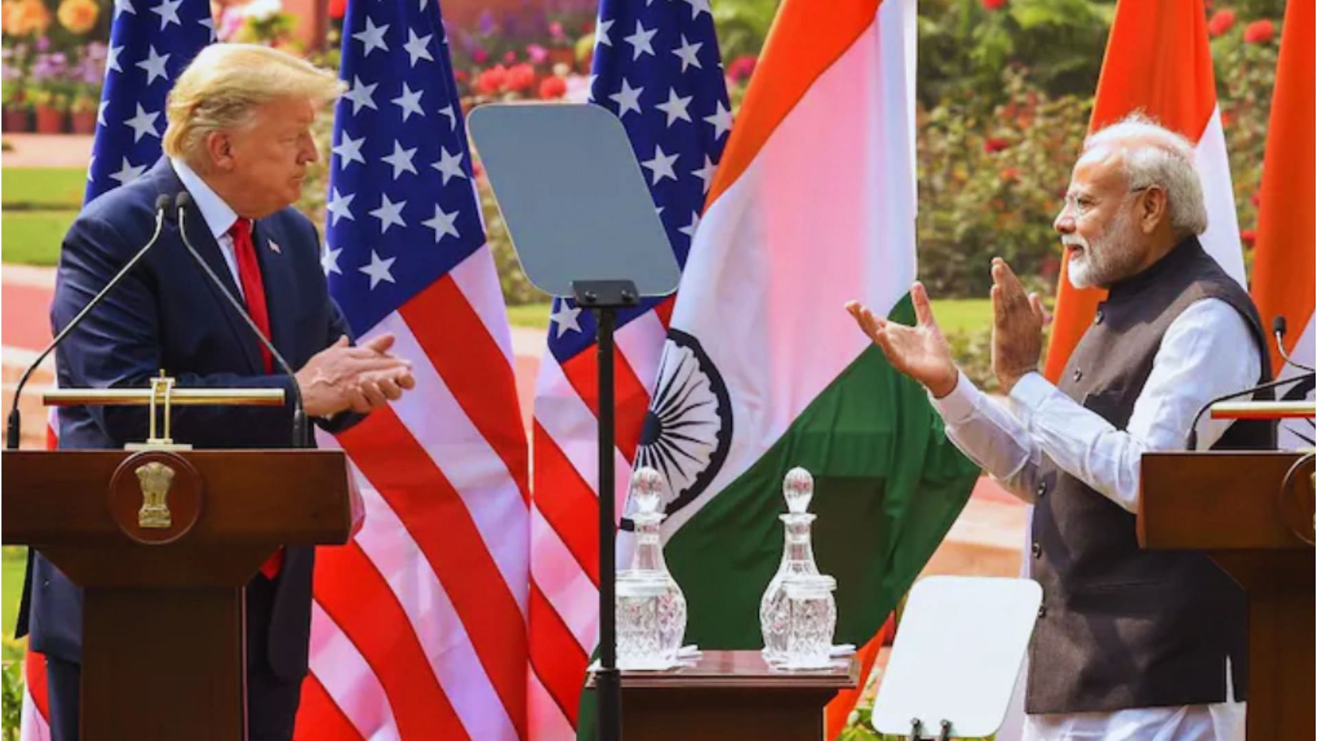 <div class="paragraphs"><p>Trump and Modi in India.</p></div>