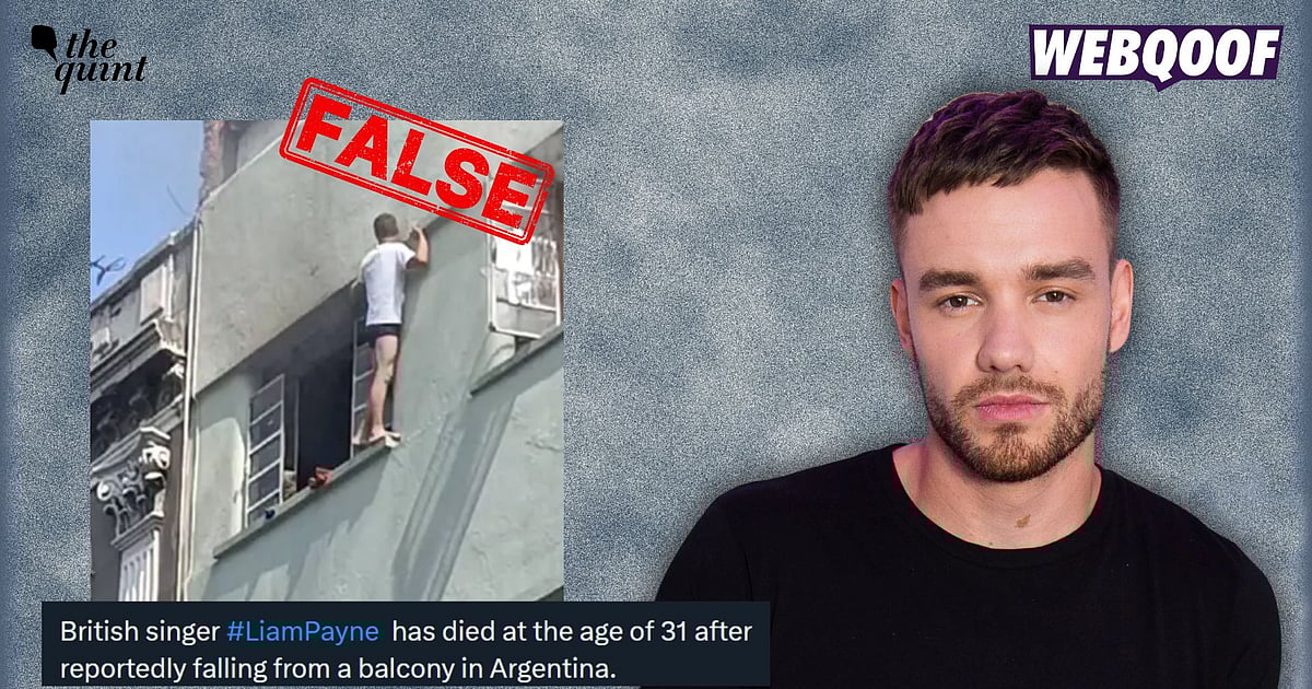 Fact-check | Old Video of Man Jumping From Balcony Falsely Linked