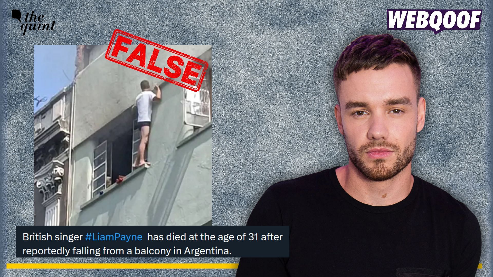 <div class="paragraphs"><p>Fact-check: An old video of a man jumping from a window is being falsely linked to Liam Payne's death.</p></div>