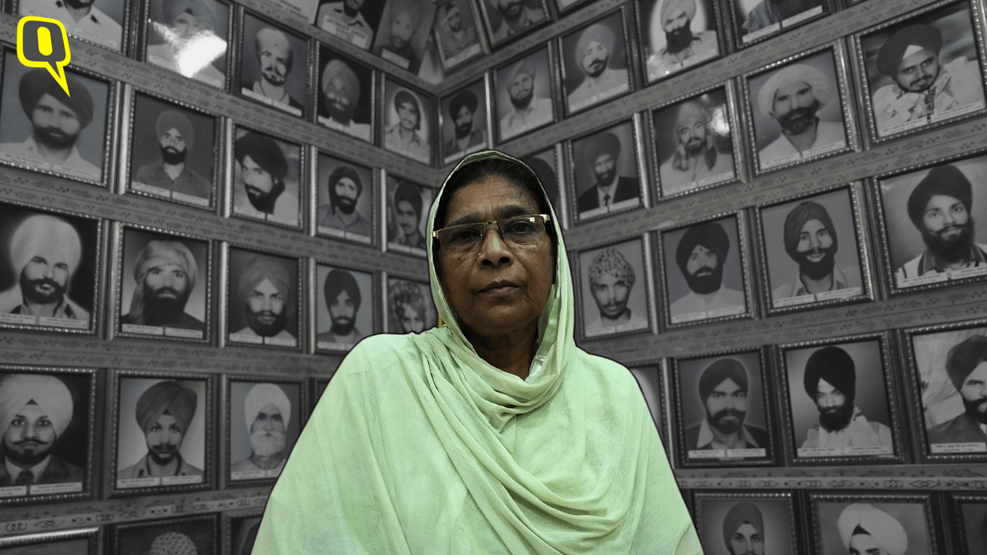 <div class="paragraphs"><p>At 19 years old, Darshan Kaur witnessed her husband and 11 family members being killed before her eyes. What have the last 40 years been like for her as she fought in the courts and protested on the streets for her rights?</p></div>