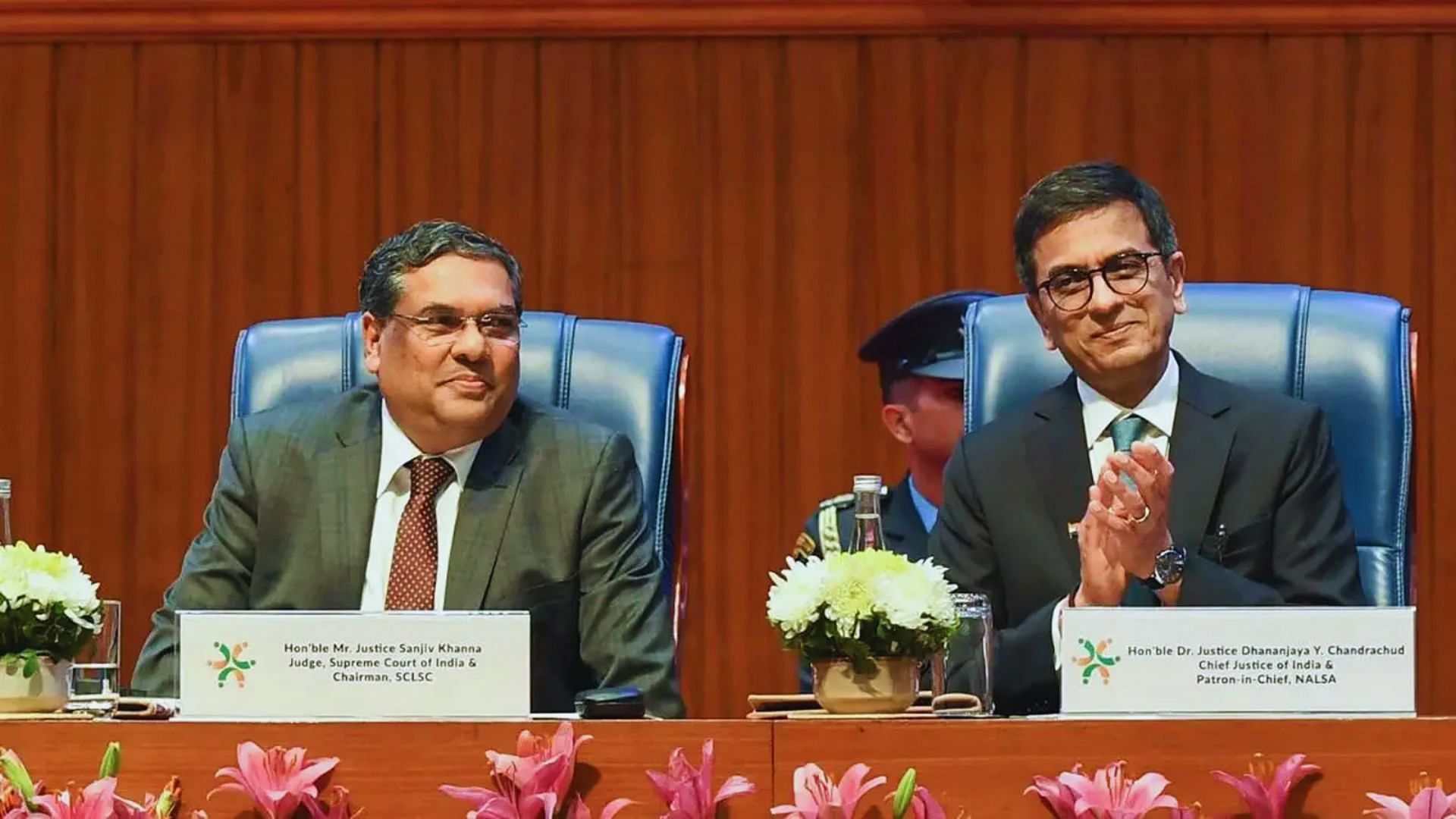 <div class="paragraphs"><p>Chief Justice of India DY Chandrachud has <ins><a href="https://www.business-standard.com/india-news/cji-chandrachud-names-justice-sanjiv-khanna-as-successor-approval-pending-124101700187_1.html" rel="noreferrer noopener">named</a></ins> Justice Sanjiv Khanna, the second senior-most judge of the Supreme Court of India, as his successor.</p></div>