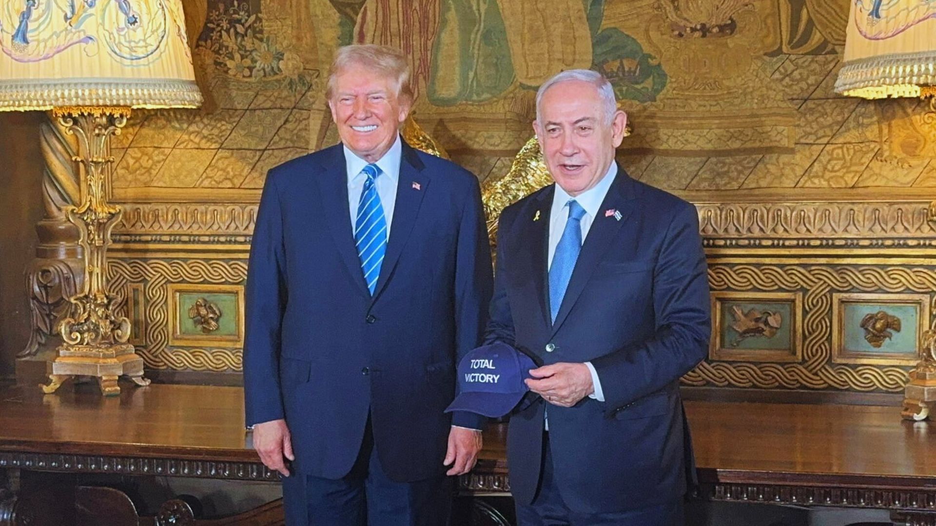 <div class="paragraphs"><p>Trump and Netanyahu.&nbsp;</p></div>