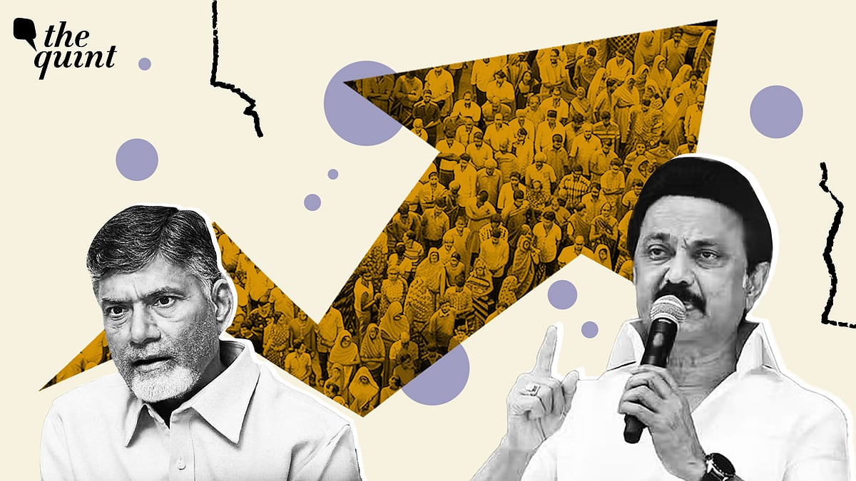 Chandrababu Naidu & MK Stalin Push For More Kids Is South India