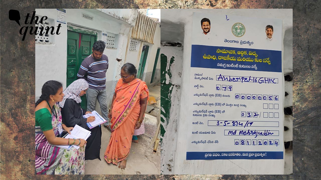 Inside Telangana Caste Survey: Wary Respondents, Tired Surveyors & Privacy Fears