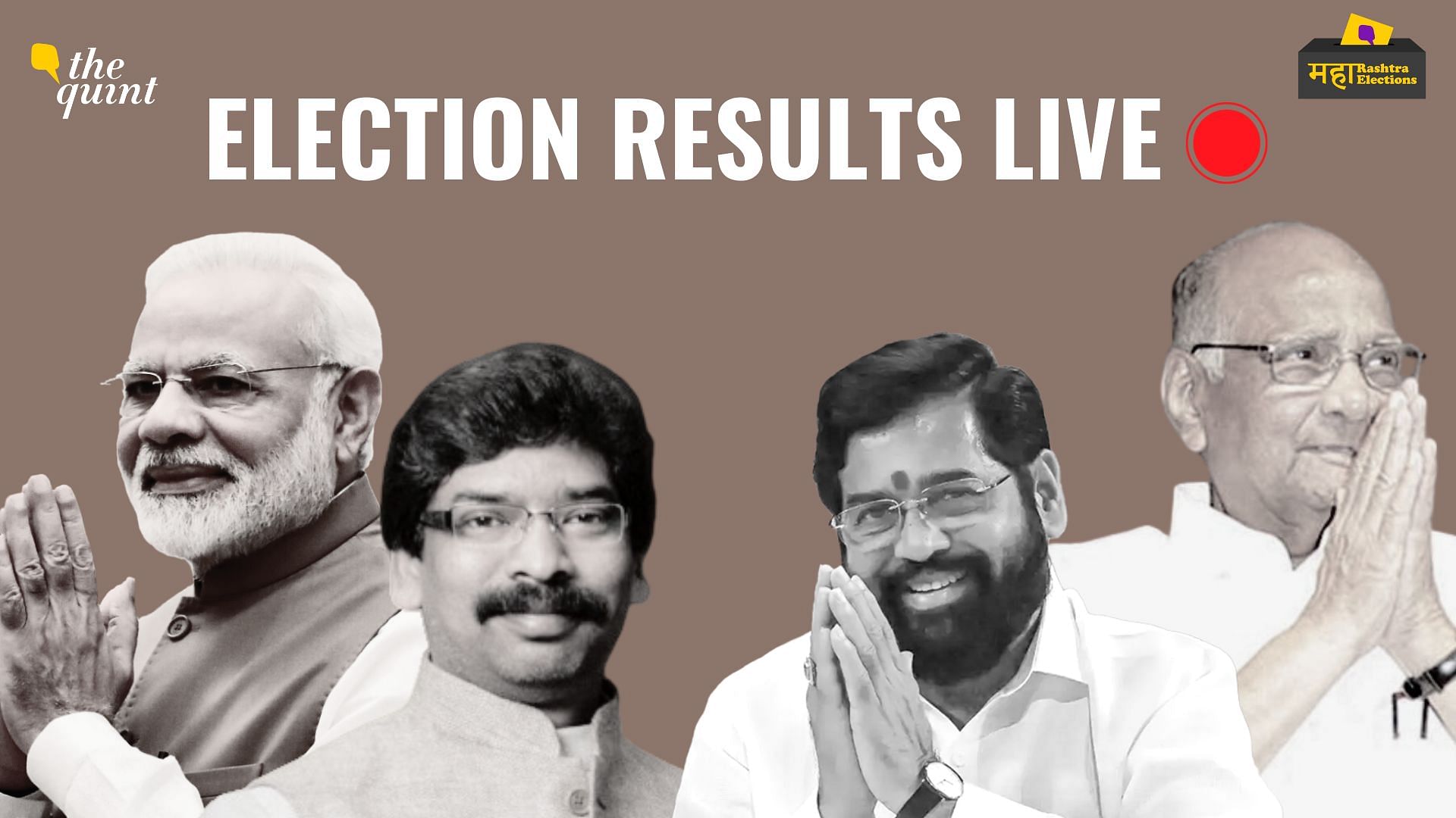 Maharashtra And Jharkhand Election Result Latest News Live Updates Tight Race For Uddhav