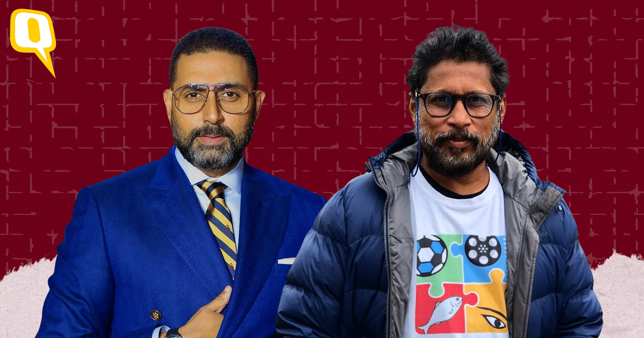 Abhishek Bachchan on Dealing With Insecurity, Advice From His Dad, And More