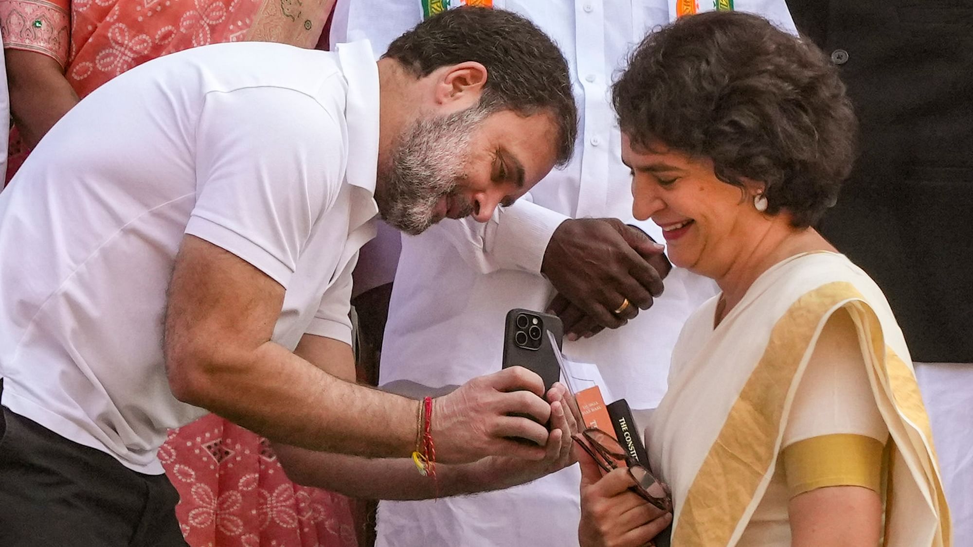 Priyanka Gandhi Sworn In as MP, Becomes 15th Nehru-Gandhi to Enter Parliament