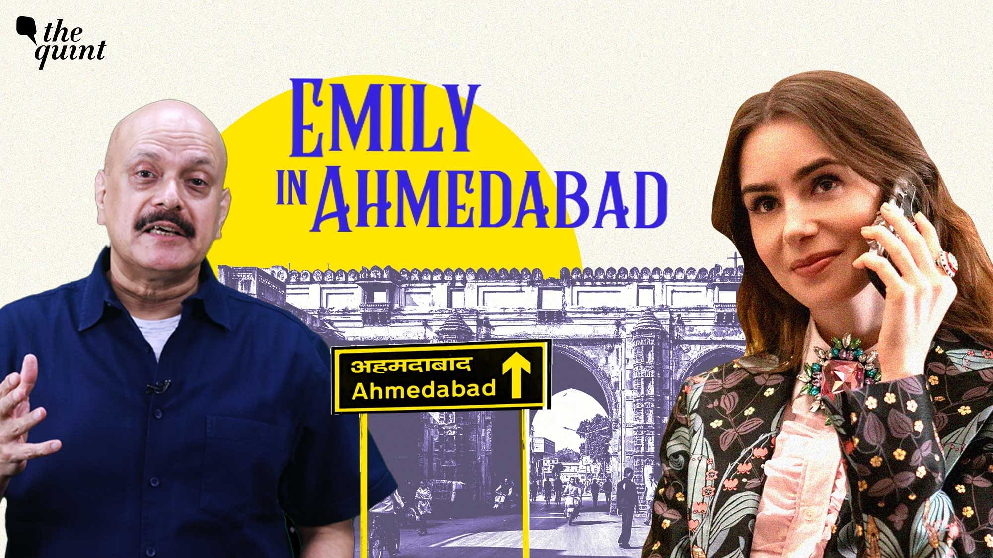 Why Paris or Rome? Let's Have 'Emily in Ahmedabad'!