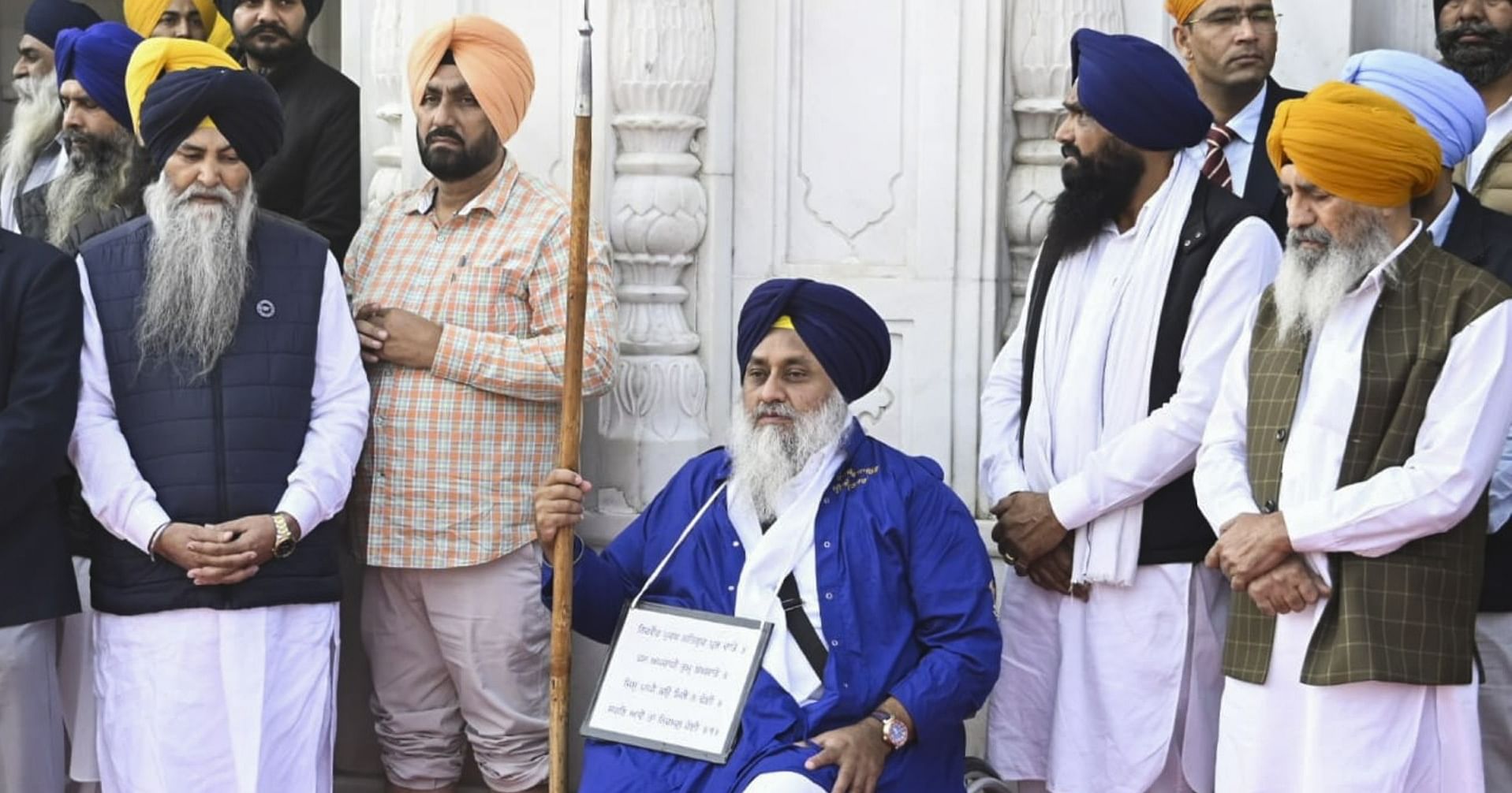 Akal Takht Punishment May Revive Akali Dal But What's Next for Sukhbir Badal?