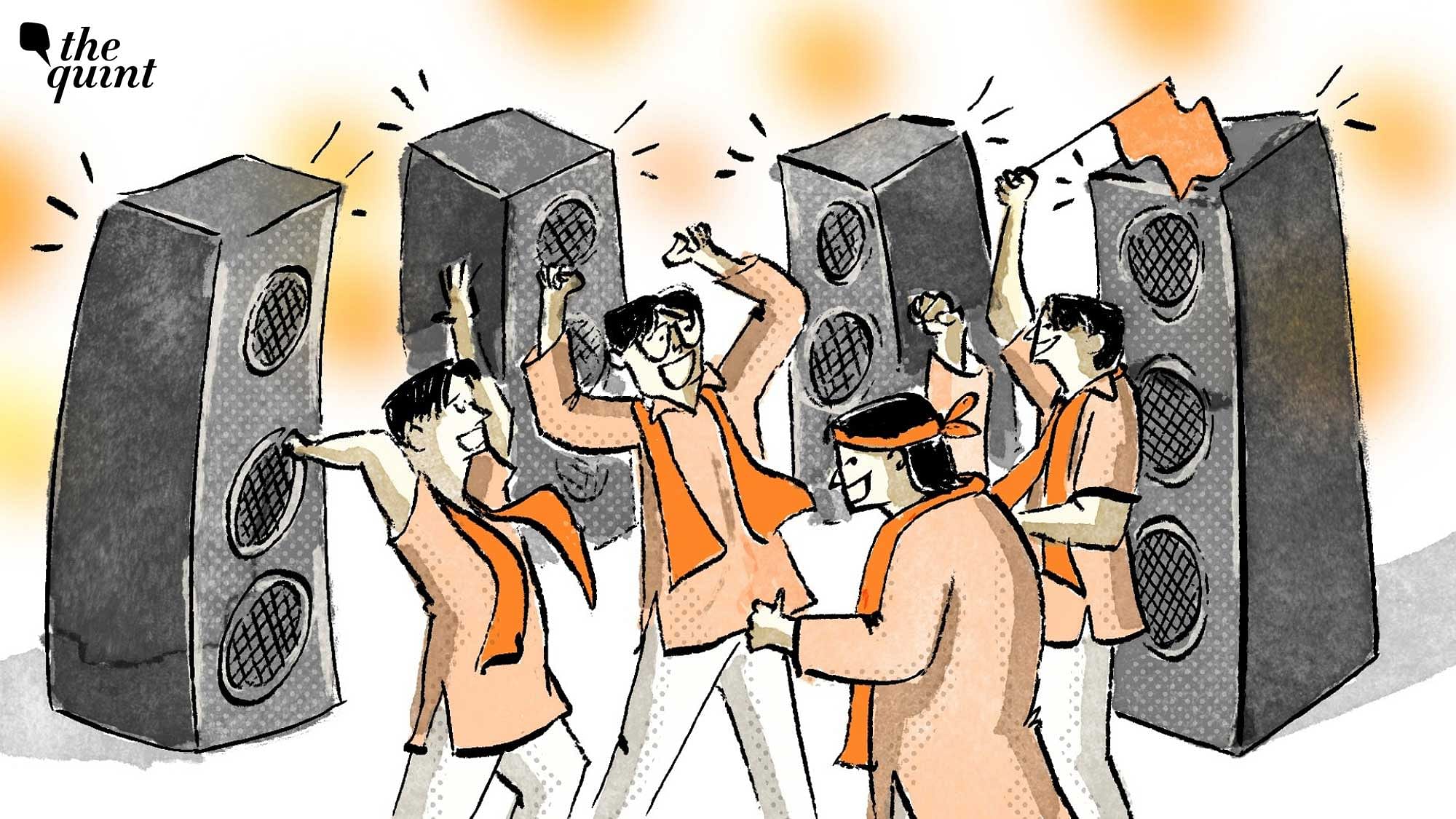 Dancing Outside Mosques: 'H-Pop' isn't New, It’s as Old as Hindutva Itself