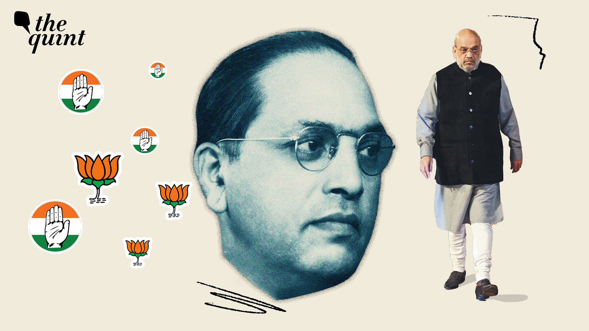 Congress vs Amit Shah on BR Ambedkar: All is Fair in War and Politics?