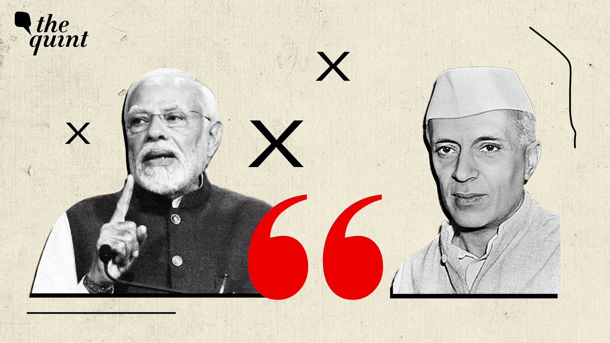 Why Modi’s Comment On Nehru’s Reservation Policy Doesn’t Pass The ‘History Test’