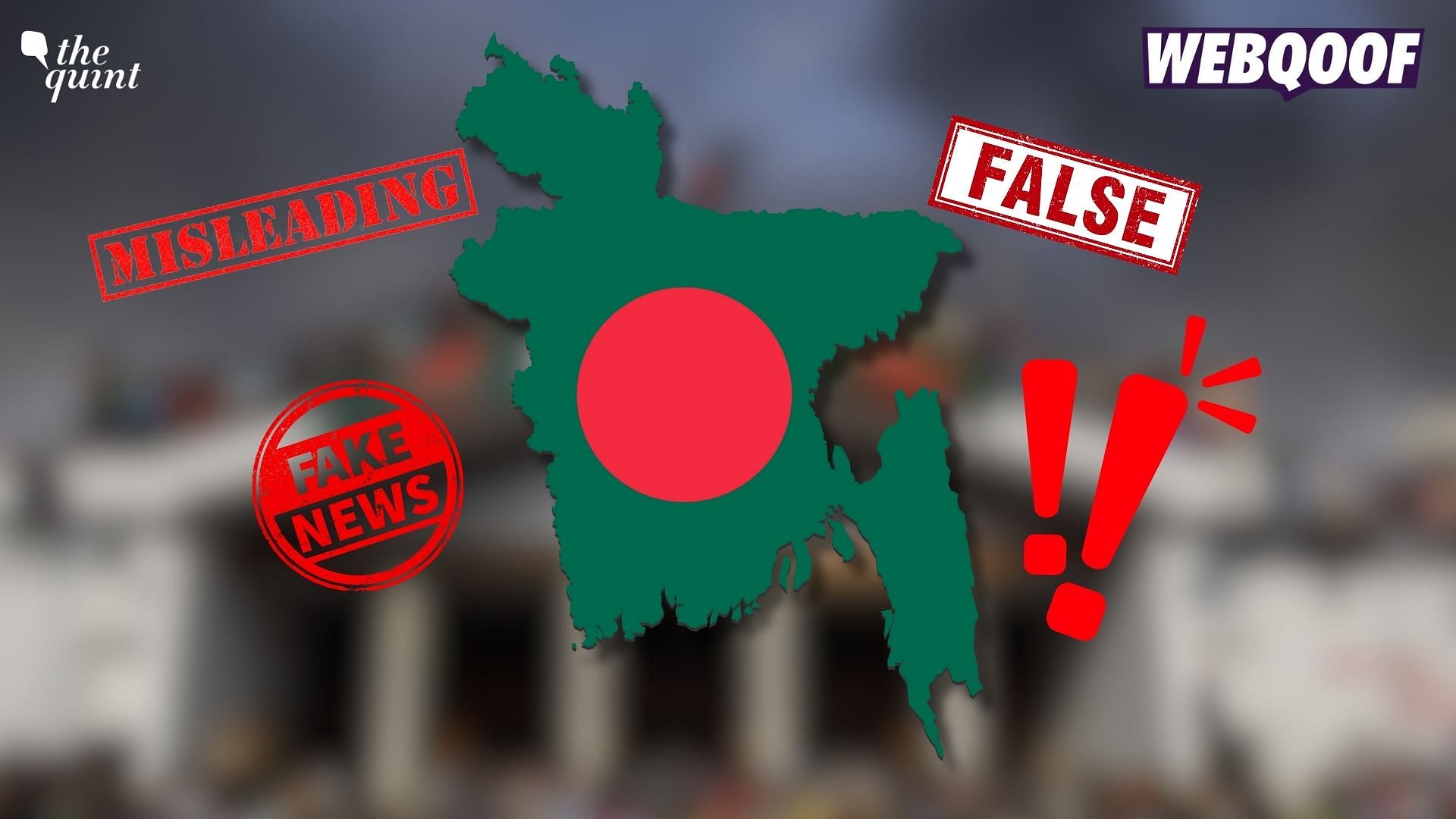 Analysing Indian Social Media Users Spreading Bangladesh-Related 'Fake News'