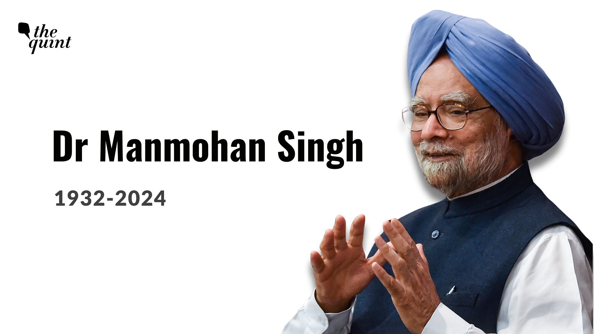 The Legacy of Manmohan Singh: A Leader India Will Miss