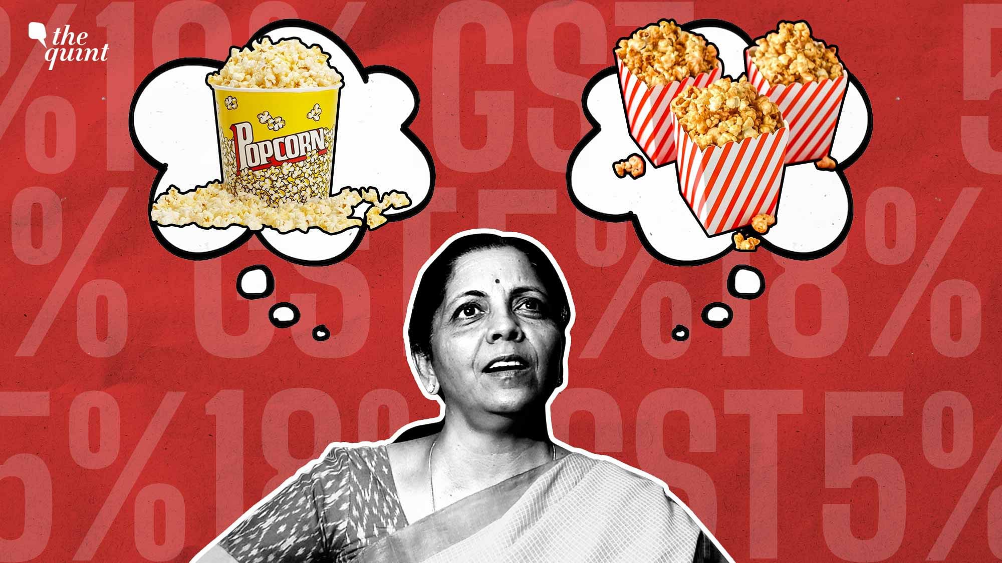 Not Just Popcorn: Bizarre GST Rates Are Eating Into Middle Class' Savings