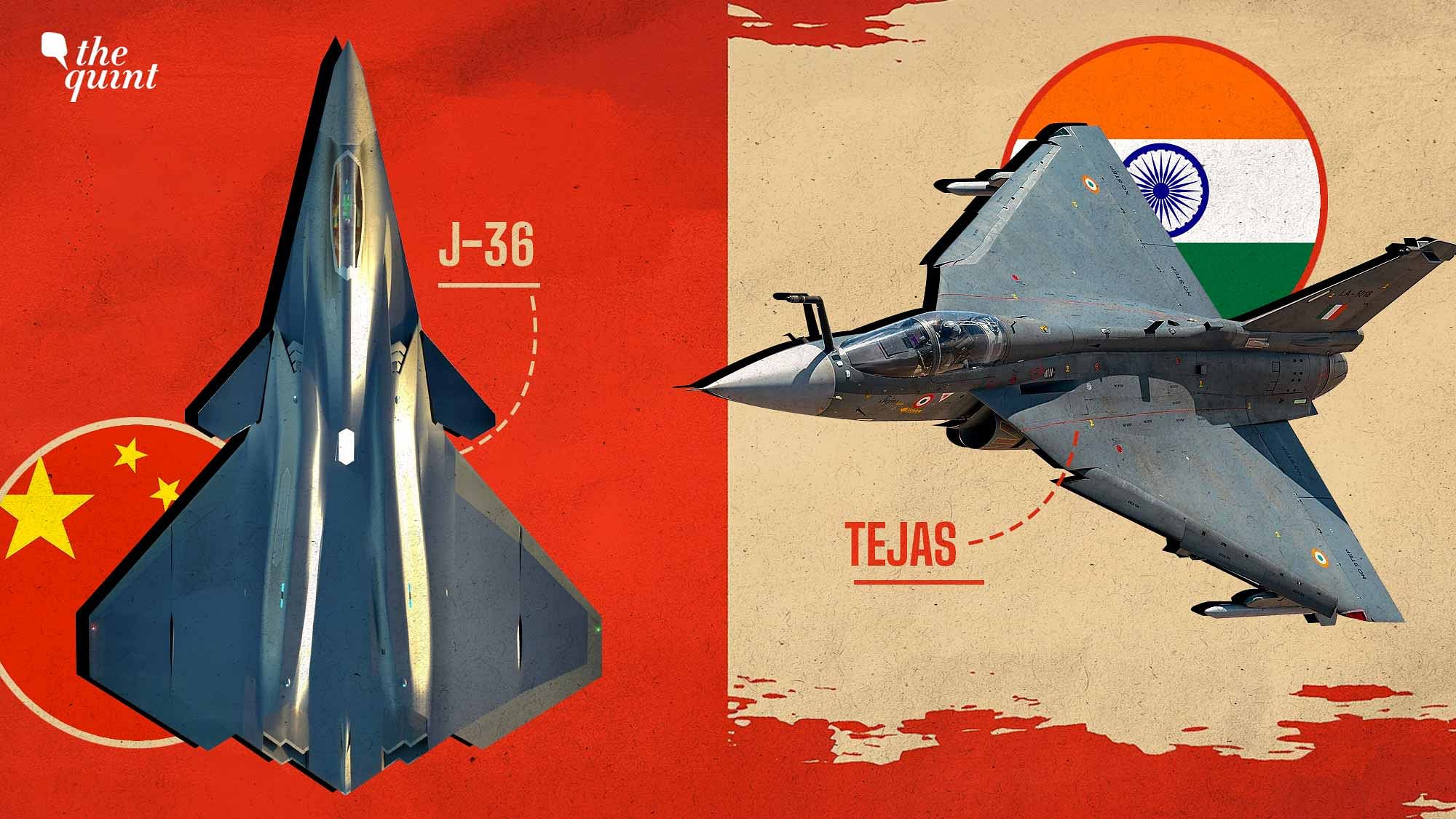 Sixth-Gen Fighters vs Delayed Tejas: As China Soars, India Falls Far Behind