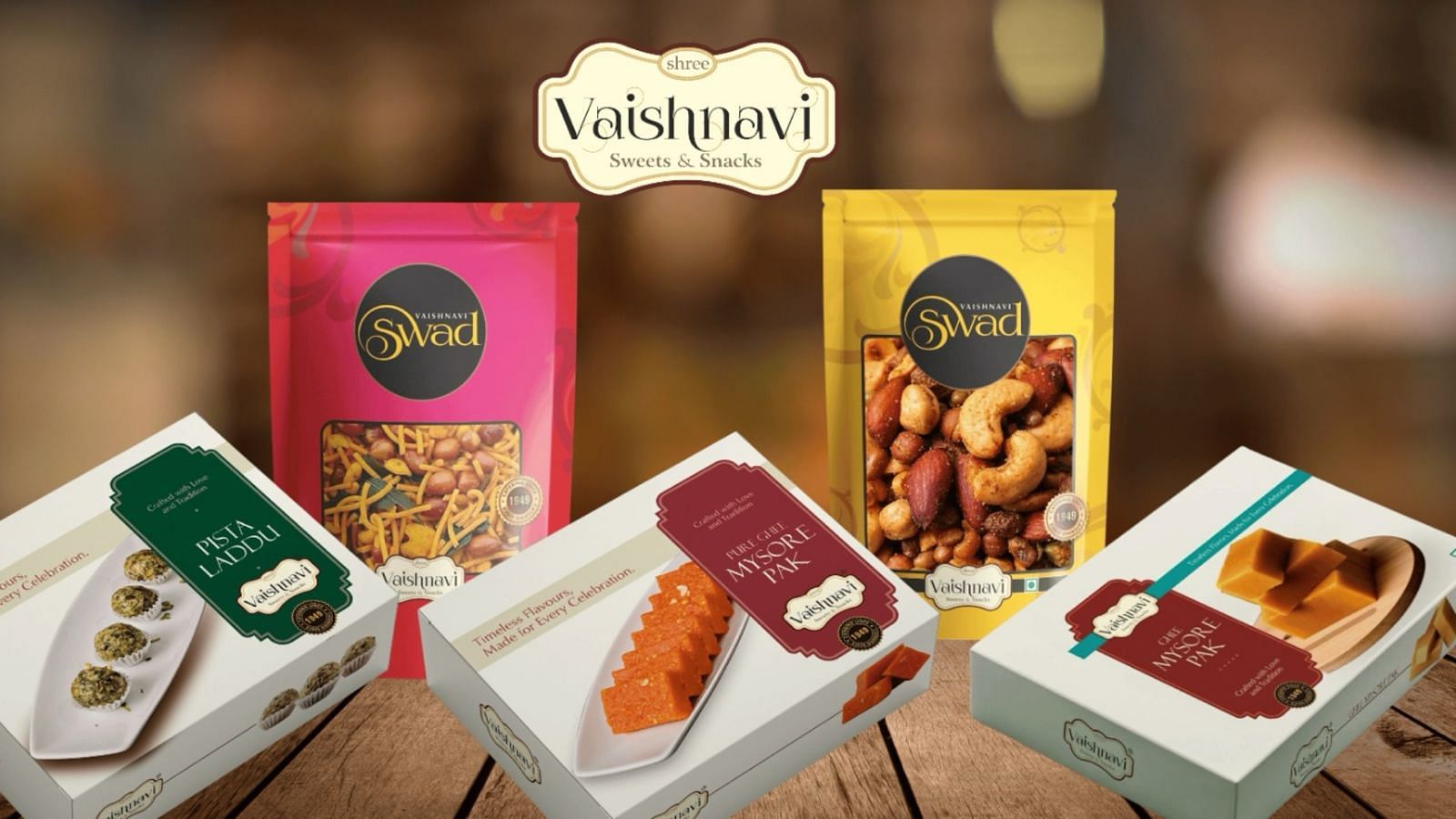 Shree Vaishnavi Sweets: Your Go-To Place for Online Mithai Delivery