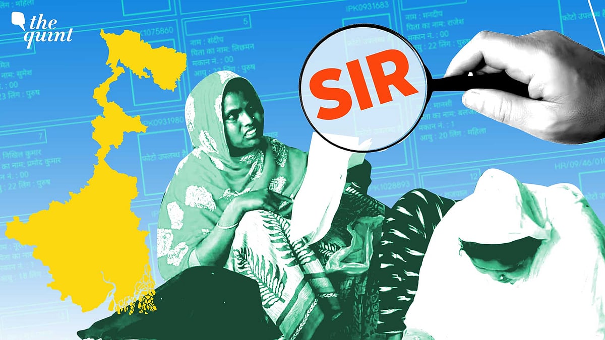 SIR May Not Have Won Bengal for BJP. That Doesn't Make It Fair.