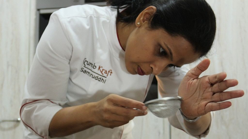 Samruddhi Nayak is a home baker who experiments with her recipes as part of the venture KrumbKraft in Bengaluru.