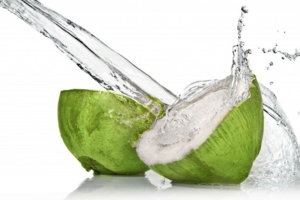 Tender coconut water has natural electrolytes like potassium and sodium present in it that works better than any hangover pill.