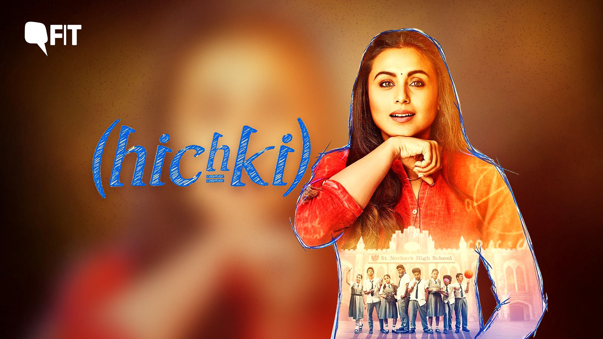 Rani Mukerji’s ‘Hichki’ helps normalise a neurological condition called Tourette’s Syndrome.