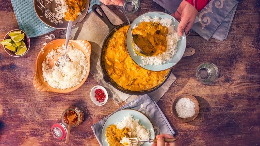 Classic Indian diet (comprising daal, roti, rice etc.) is rich in carbohydrates. 