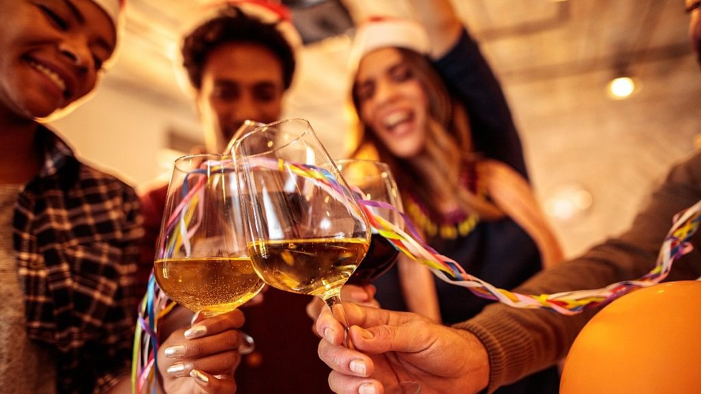 Binge drinking in adolescence, even if discontinued, may increase the risk for anxiety later in life.