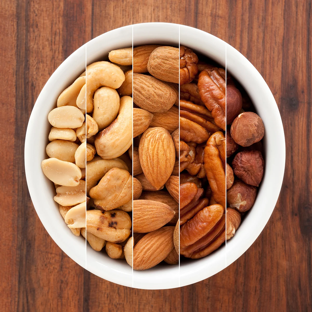 Nuts are rich in Omega 3 fatty acids that help the brain building power. 
