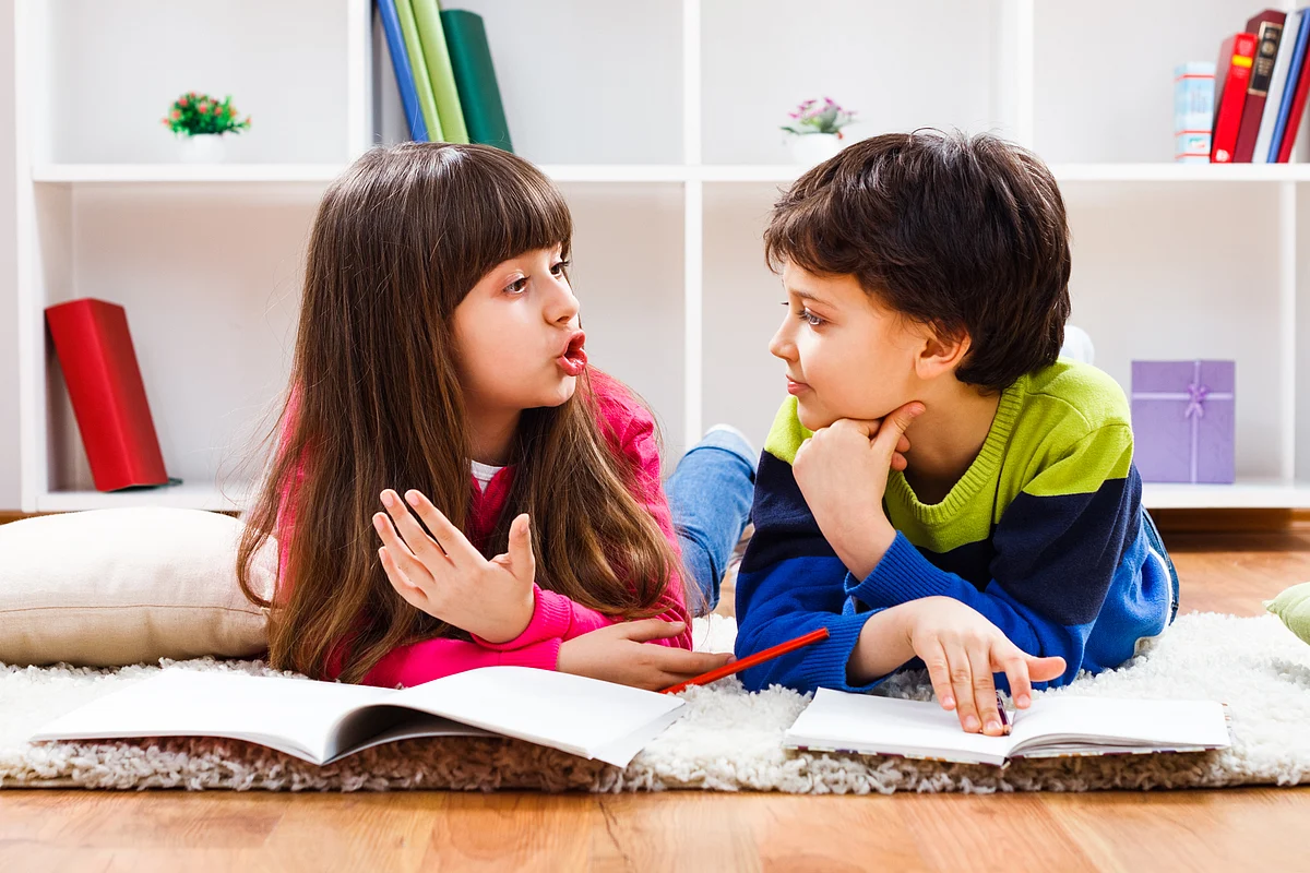 Sharing makes kids understand a different aspect of happiness.