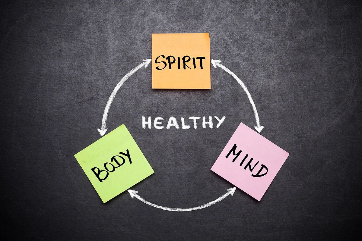 While integrating mind-body health forms the core of Ayurveda and other health systems, it is the Western medicine system that views them separately.