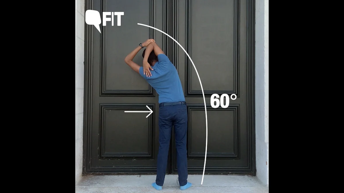 Getup and walk around every half hour and do these exercises every hour.<br>