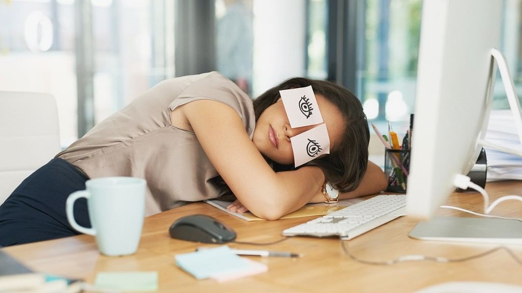 Enjoy Your Afternoon Snooze? Indians Feel It Improves Productivity