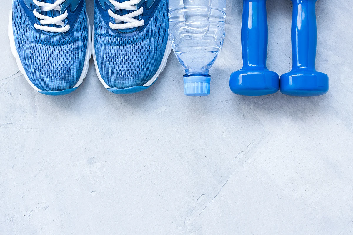 If you value your ankles and knees, get hard-soled running shoes for cardio.