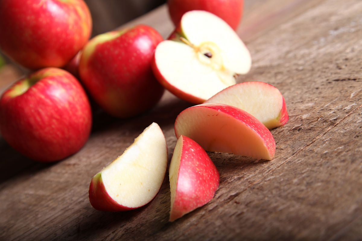 Apples are rich in quercetin which boosts circulation and improves endurance.