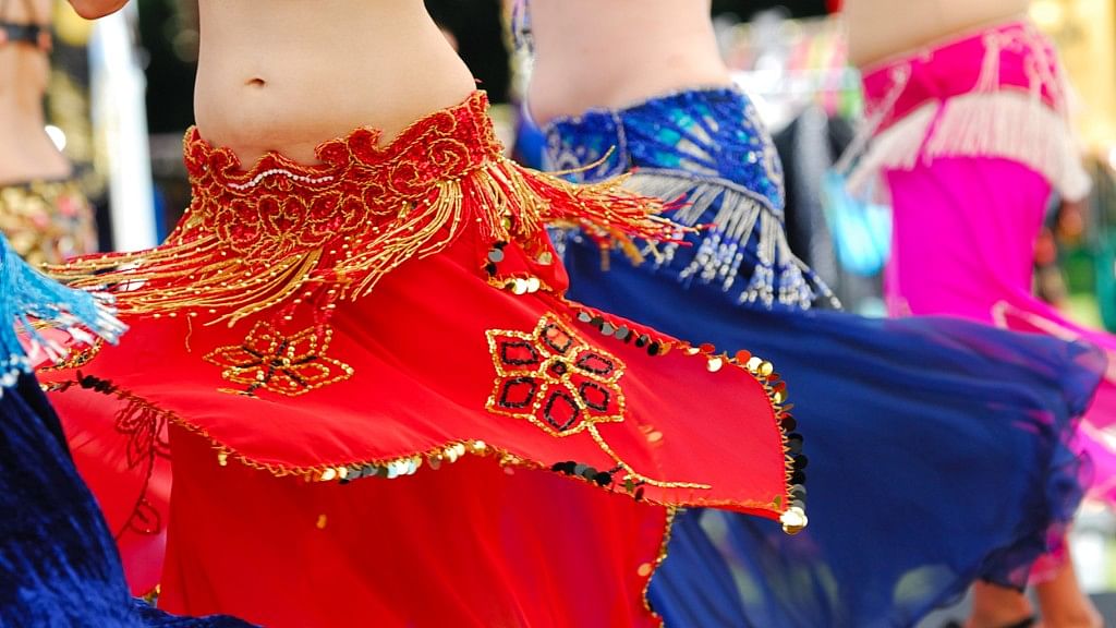 What is the first thing that comes to mind when I say “belly dance”?