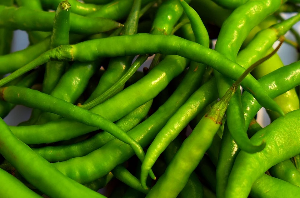 Chillies heat up your sex life too due to a substance called capsaicin.