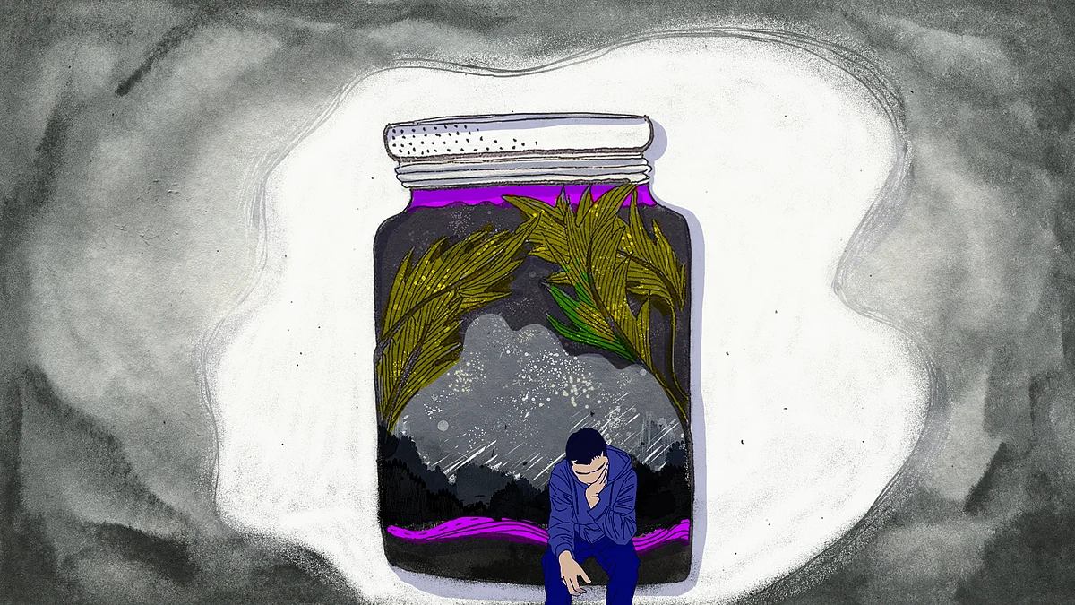 “Because of the academic pressure, I felt my friends slipping away from me.”