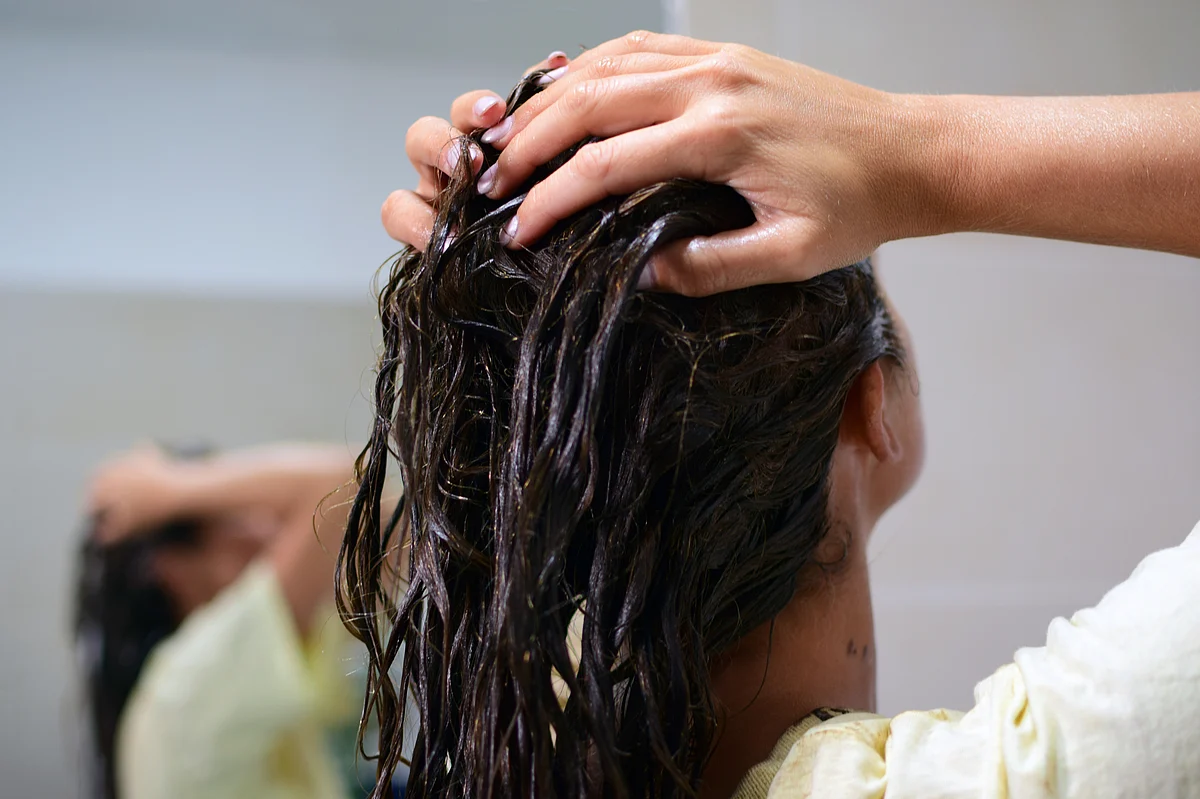 Use a conditioner after shampoo.